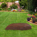 Sunnydaze Flat Artificial Landscape Rock Cover with Stakes
