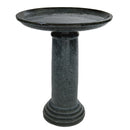 Sunnydaze Toulon Outdoor Ceramic Bird Bath - 24.5" H