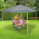 Sunnydaze Premium Oxford Fabric Pop-Up Canopy Shade with Vent