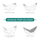 Sunnydaze Universal Multi-Use Heavy-Duty Hammock Stand