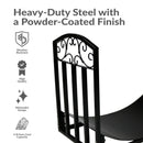 Sunnydaze 2' Indoor/Outdoor Decorative Fireplace Log Holder