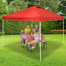 Sunnydaze Premium Oxford Fabric Pop-Up Canopy Shade with Vent