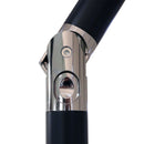 Sunnydaze Aluminum Outdoor Patio Umbrella with Tilt and Crank