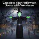 Sunnydaze Outdoor Inflatable Halloween Decoration