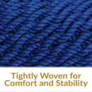 Sunnydaze Outdoor Extra Large Caribbean Polyester Rope Hammock Chair