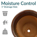 Infographic highlighting the features and or benefits of the product.