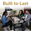Sunnydaze 10-in-1 Multi-Game Table - 49.5"