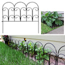 Sunnydaze Victorian Border Fence Set