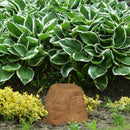Sunnydaze Flat-Top Artificial Landscape Rock Cover with Stakes