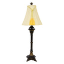 Sunnydaze Home Grandeur Resin Table Lamp Set of 2 - 28.75" H