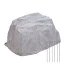 Sunnydaze Polyresin Landscape Rock Cover with Stakes