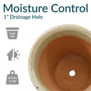 Infographic highlighting the features and or benefits of the product.