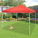 Sunnydaze Replacement Oxford Fabric Standard Pop-Up Canopy Shade