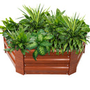 Sunnydaze Galvanized Steel Raised Garden Bed