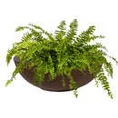 Sunnydaze Percival Polyresin Outdoor Planter Bowl - 20.75"