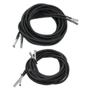 Sunnydaze Universal Replacement Bungee Cord Laces for Zero Gravity Lounge Chair Recliners, Laces One Chair, Color Options Available