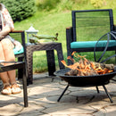 Sunnydaze Outdoor Fire Pit Bowl Replacement for DIY or Existing Stand