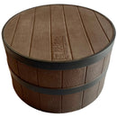 TankTop Covers Whiskey Barrel 31" Flat Top Septic Lid Enclosure
