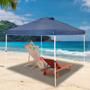 Sunnydaze Premium Oxford Fabric Pop-Up Canopy Shade with Vent