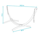Image showing the overall product dimensions including height, depth and width.