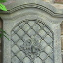Sunnydaze Rosette Leaf Outdoor Wall Fountain