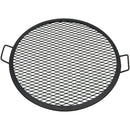 Sunnydaze X-Marks Round Fire Pit Cooking Grate 24-Inch