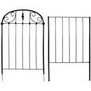 Sunnydaze 32" Traditional Garden Trellis for Plants - Set of 2