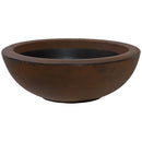 Sunnydaze Percival Polyresin Outdoor Planter Bowl - 20.75"