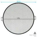 Sunnydaze X-Marks Round Cooking Grate