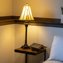 Sunnydaze Home Grandeur Resin Table Lamp Set of 2 - 28.75" H