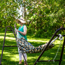 Sunnydaze Jacquard Double Outdoor Hammock