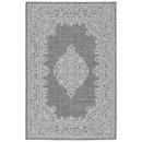 Sunnydaze Parisian Paradise Indoor Area Rug in Ash