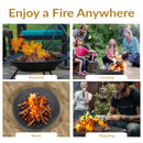 Sunnydaze Outdoor Fire Pit Bowl Replacement for DIY or Existing Stand