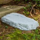 Sunnydaze Polyresin Landscape Rock Cover with Stakes