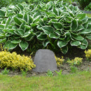 Sunnydaze Flat-Top Artificial Landscape Rock Cover with Stakes