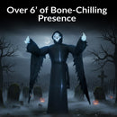 Sunnydaze Outdoor Inflatable Halloween Decoration