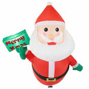 Sunnydaze Outdoor Holiday Inflatable Decoration for Window