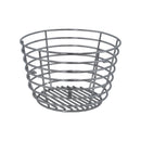 Sunnydaze Kamado Grill Basket with Divider for Kamado Charcoal Grills