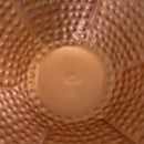 Sunnydaze Staked Copper Bird Bath with UV-Resistant Finish - 34.25" H