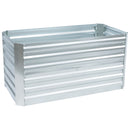 Sunnydaze Galvanized Steel Raised Garden Bed