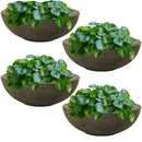 Sunnydaze Percival Polyresin Outdoor Planter Bowl - 20.75"
