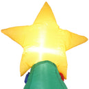 Sunnydaze Outdoor Inflatable Christmas Decoration