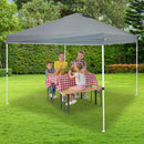 Sunnydaze Premium Oxford Fabric Pop-Up Canopy Shade with Vent
