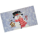 Sunnydaze 17.5" x 29" Indoor Holiday Entrance Mat - Multiple Colors