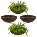 Sunnydaze Percival Polyresin Outdoor Planter Bowl - 20.75"