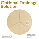 Sunnydaze Percival Polyresin Outdoor Planter Bowl - 20.75"