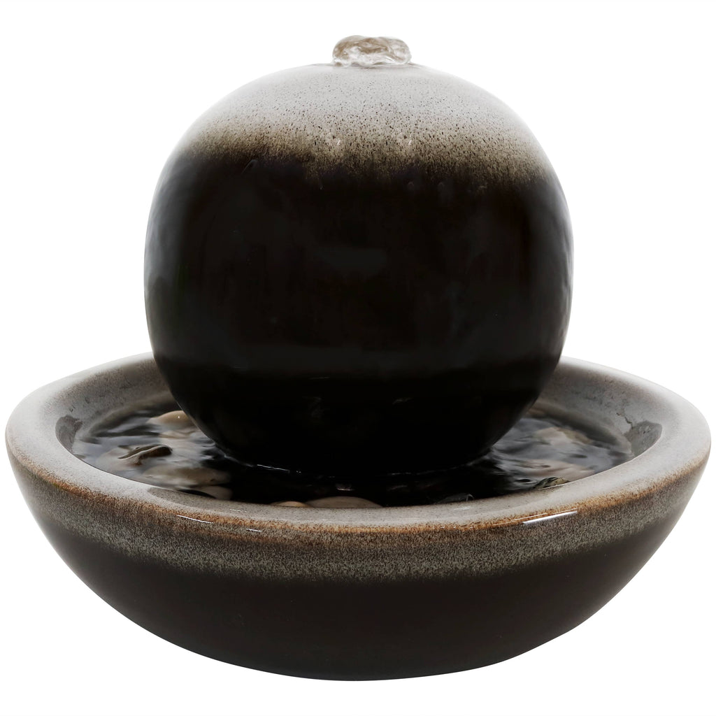 Zen Ceramic Water Fountain with Atomization Style B