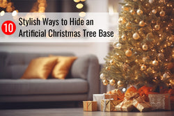 10 Stylish Ways to Hide an Artificial Christmas Tree Base
