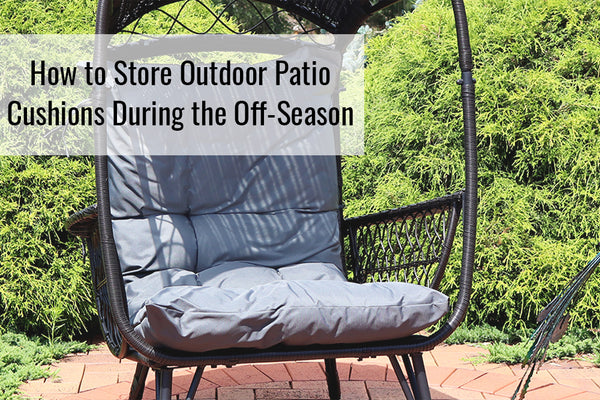 How to Store Garden Furniture Cushions: Ultimate Tips for Longevity