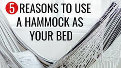 Discover why it's time to ditch the mattress and use a hammock as a bed.